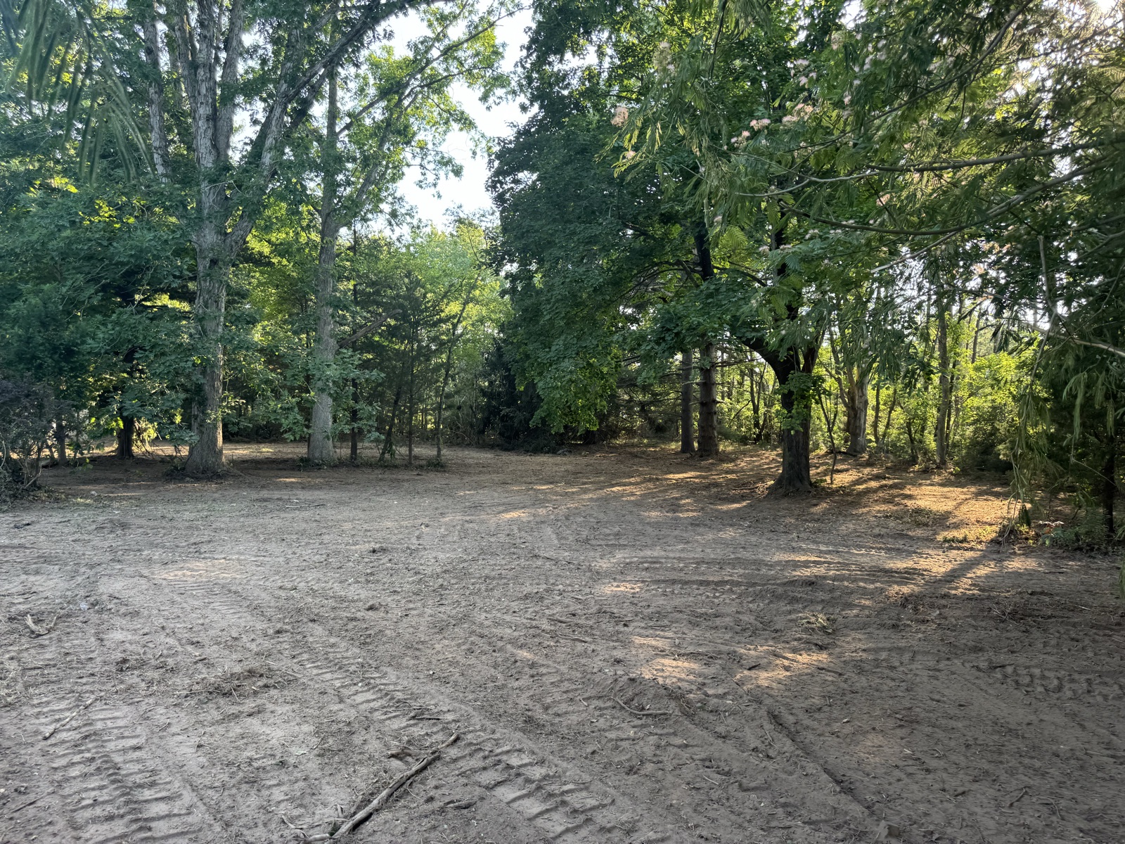 After: clean site, ready for what's next